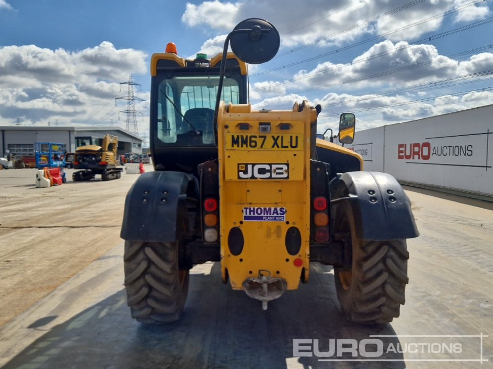 2018 JCB 535-95 - Teleskopický manipulátor: obrázek 4 2018 JCB 535-95 - Teleskopický manipulátor: obrázek 4