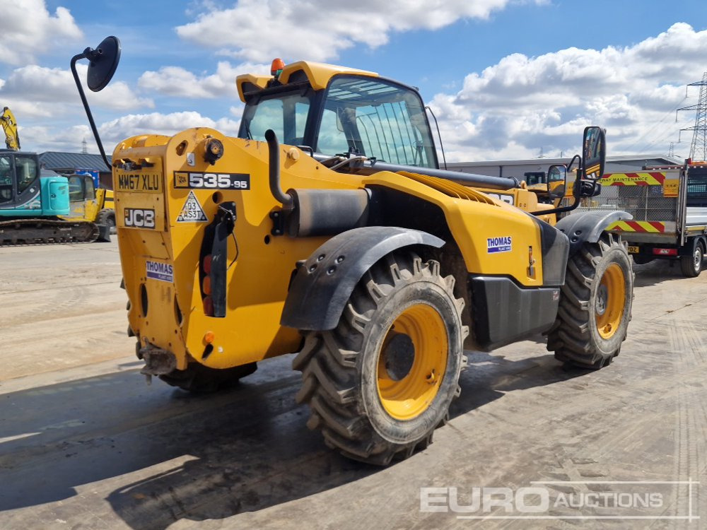 2018 JCB 535-95 - Teleskopický manipulátor: obrázek 5 2018 JCB 535-95 - Teleskopický manipulátor: obrázek 5