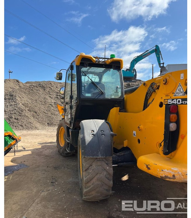 2018 JCB 540-170 - Teleskopický manipulátor: obrázek 4 2018 JCB 540-170 - Teleskopický manipulátor: obrázek 4