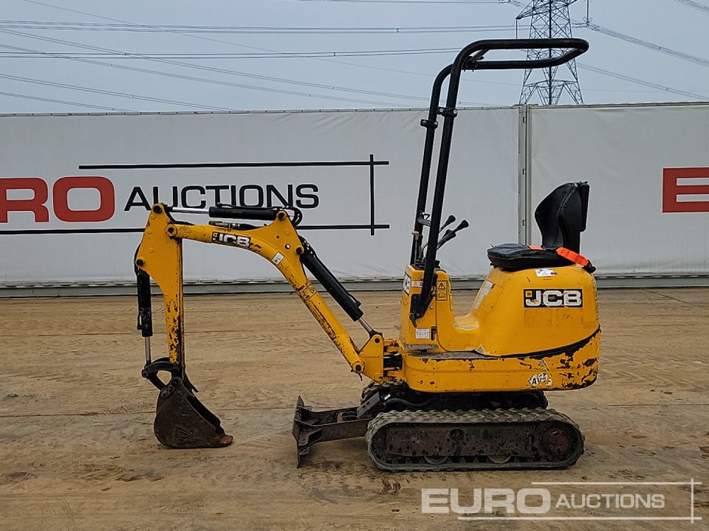 2018 JCB 8008CT - Mini rýpadlo: obrázek 2 2018 JCB 8008CT - Mini rýpadlo: obrázek 2