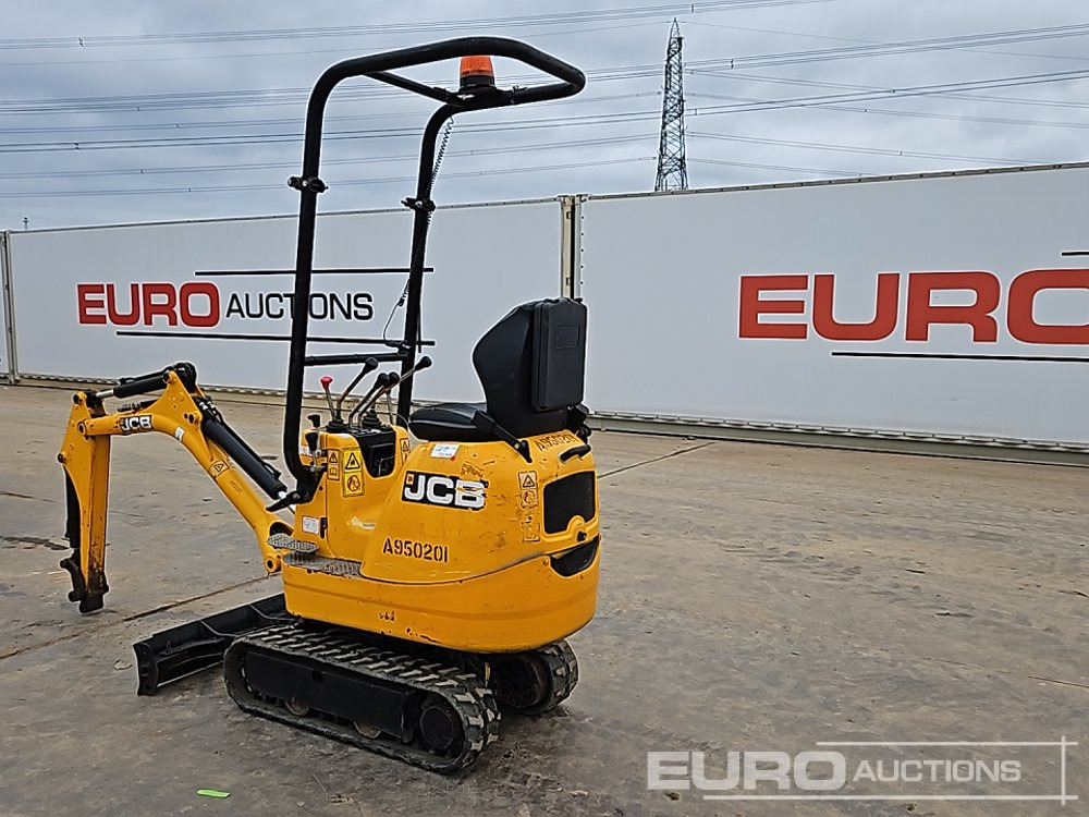 2018 JCB 8008CT - Mini rýpadlo: obrázek 3 2018 JCB 8008CT - Mini rýpadlo: obrázek 3