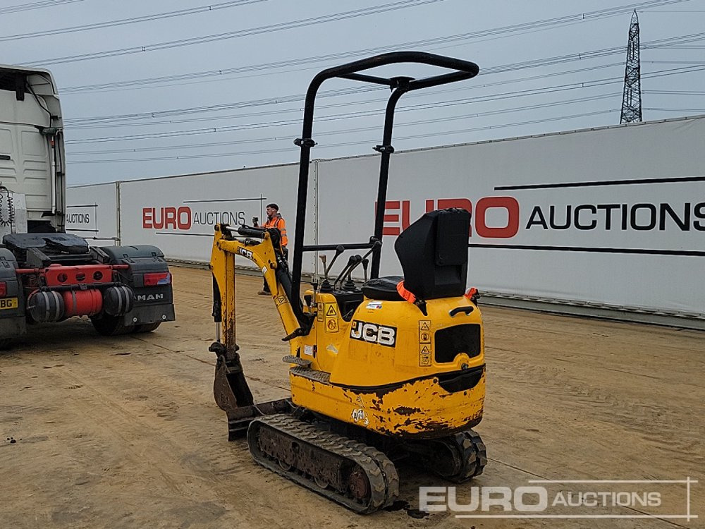 2018 JCB 8008CT - Mini rýpadlo: obrázek 3 2018 JCB 8008CT - Mini rýpadlo: obrázek 3