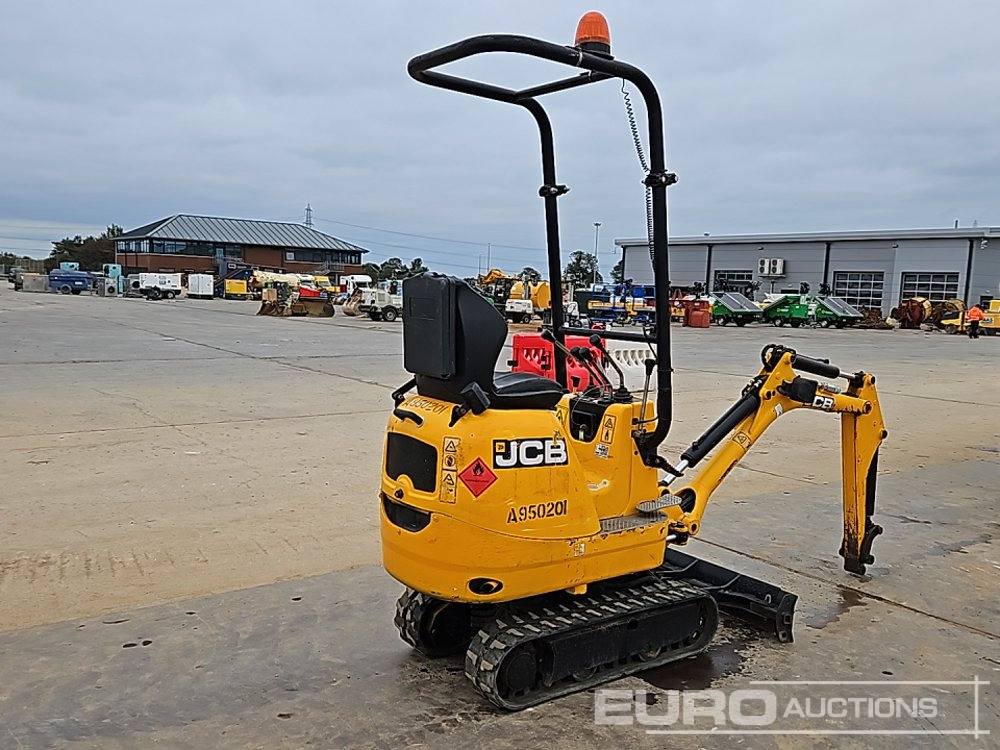2018 JCB 8008CT - Mini rýpadlo: obrázek 5 2018 JCB 8008CT - Mini rýpadlo: obrázek 5