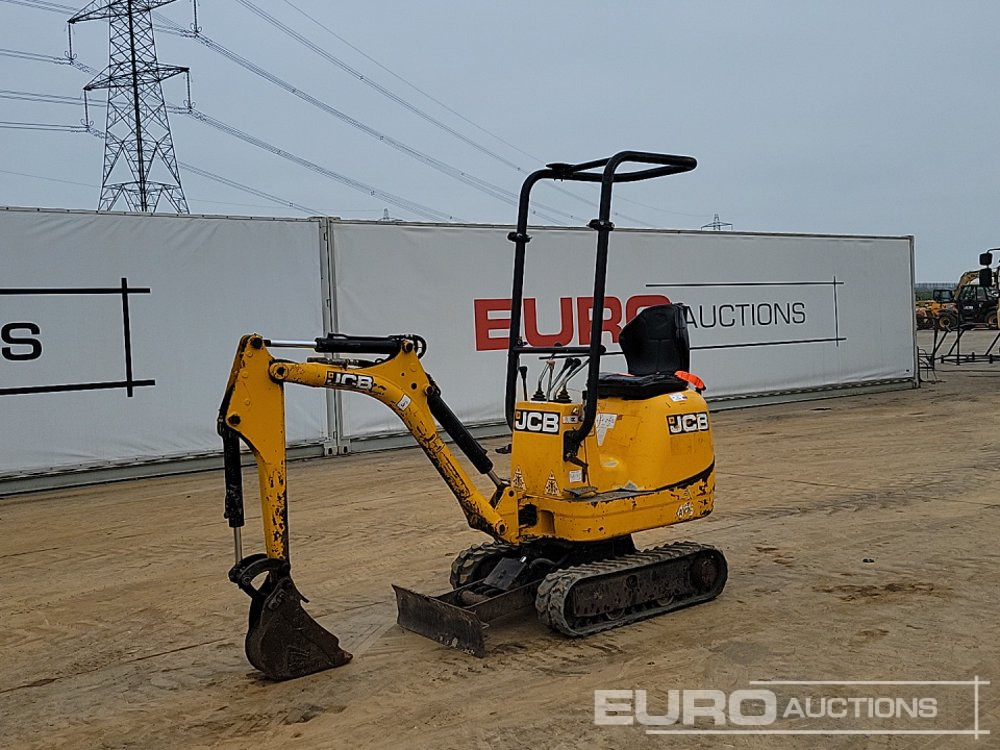 2018 JCB 8008CT - Mini rýpadlo: obrázek 1 2018 JCB 8008CT - Mini rýpadlo: obrázek 1