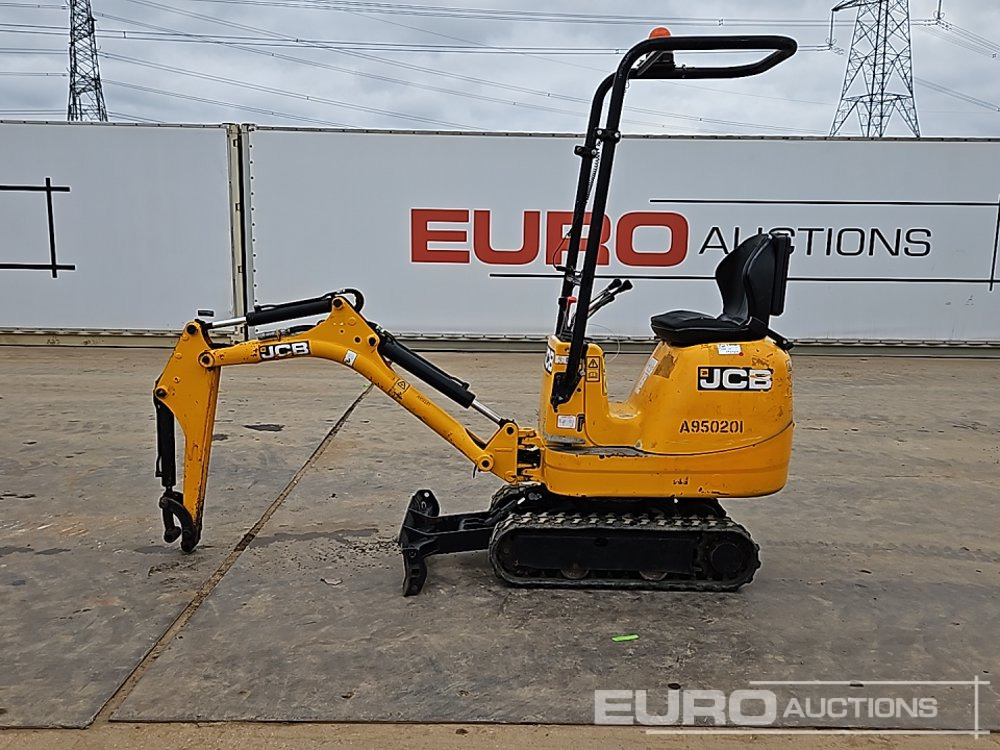 2018 JCB 8008CT - Mini rýpadlo: obrázek 2 2018 JCB 8008CT - Mini rýpadlo: obrázek 2