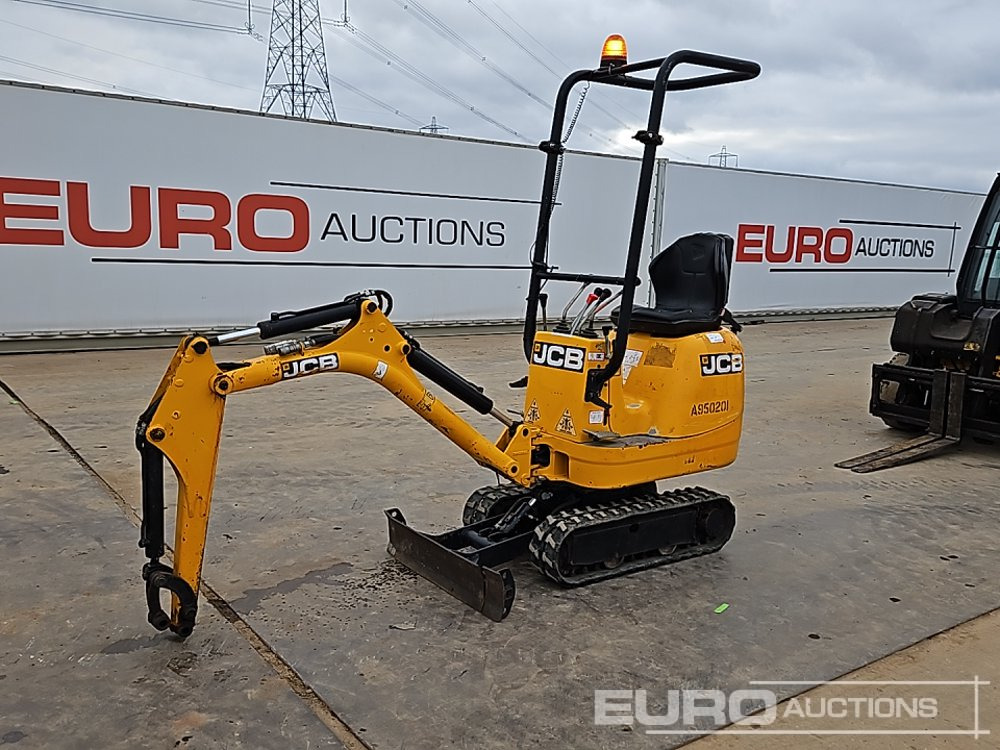 2018 JCB 8008CT - Mini rýpadlo: obrázek 1 2018 JCB 8008CT - Mini rýpadlo: obrázek 1