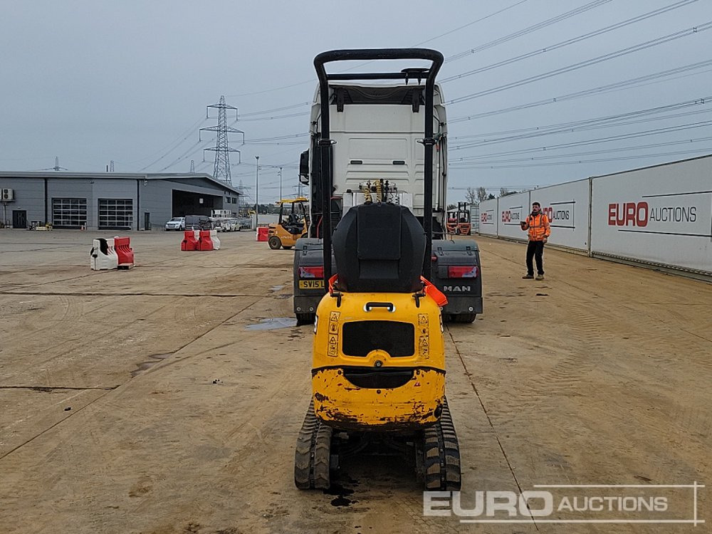 2018 JCB 8008CT - Mini rýpadlo: obrázek 4 2018 JCB 8008CT - Mini rýpadlo: obrázek 4