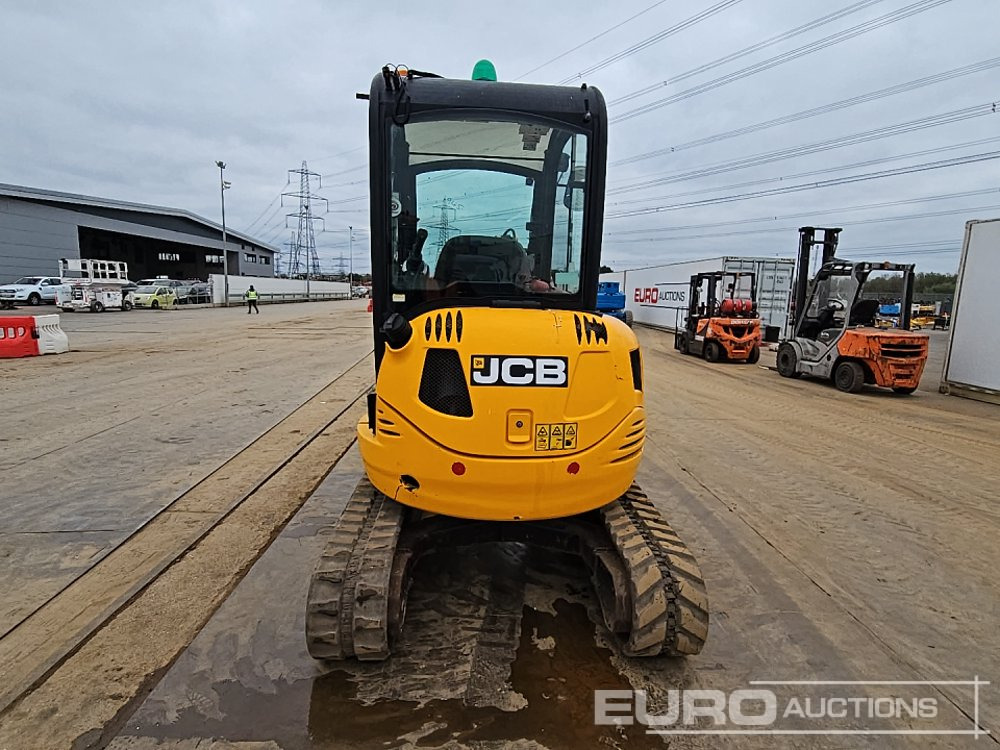 2018 JCB 8025ZTS - Mini rýpadlo: obrázek 4 2018 JCB 8025ZTS - Mini rýpadlo: obrázek 4
