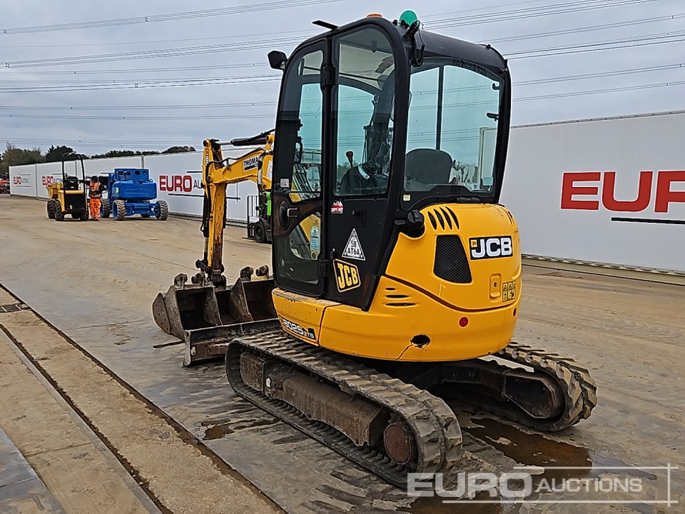 2018 JCB 8025ZTS - Mini rýpadlo: obrázek 3 2018 JCB 8025ZTS - Mini rýpadlo: obrázek 3