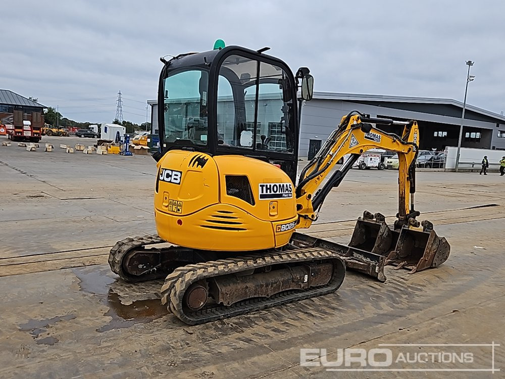 2018 JCB 8025ZTS - Mini rýpadlo: obrázek 5 2018 JCB 8025ZTS - Mini rýpadlo: obrázek 5