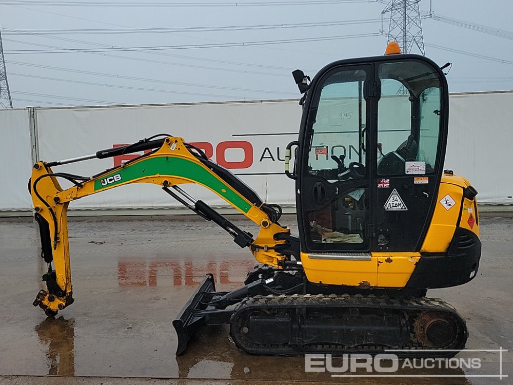 2018 JCB 8026CTS - Mini rýpadlo: obrázek 2 2018 JCB 8026CTS - Mini rýpadlo: obrázek 2