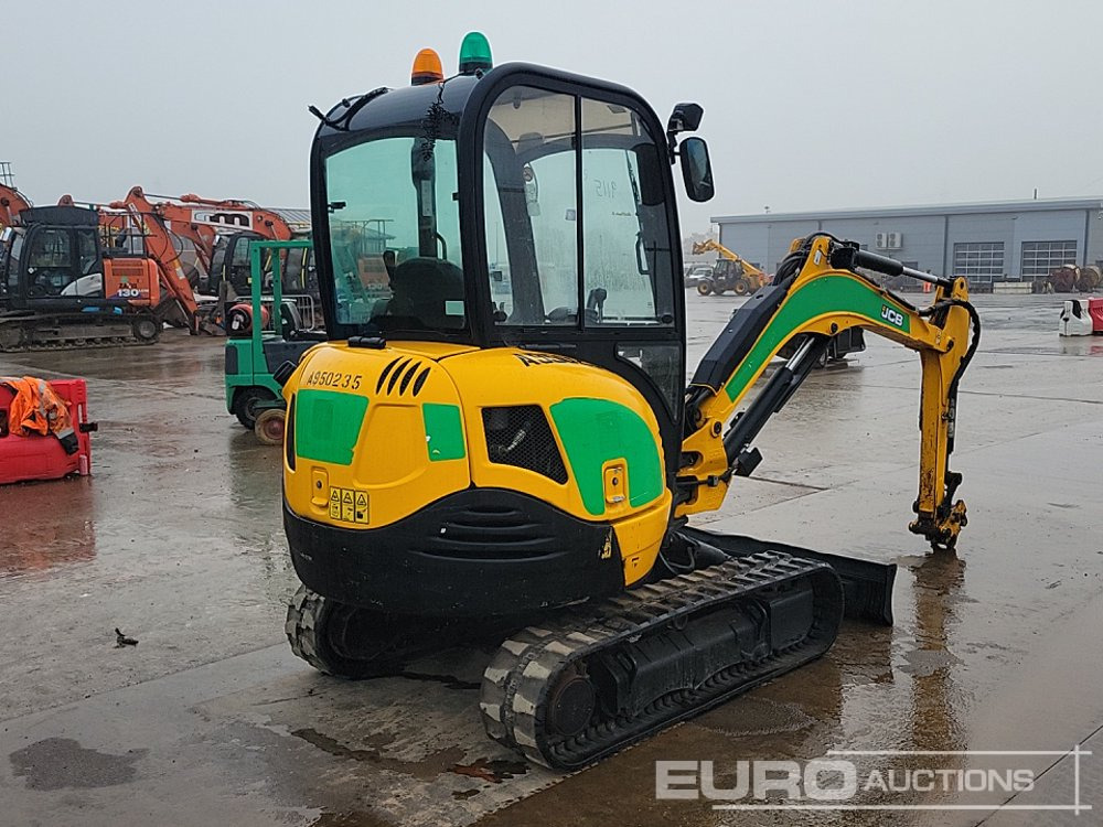 2018 JCB 8026CTS - Mini rýpadlo: obrázek 5 2018 JCB 8026CTS - Mini rýpadlo: obrázek 5