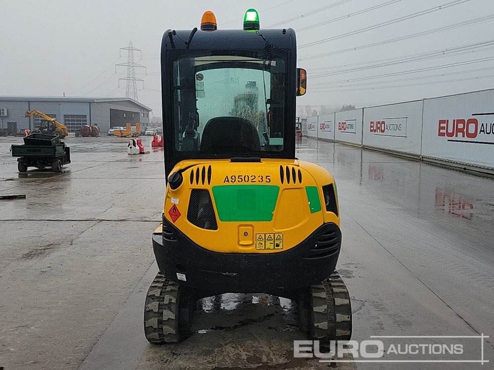 2018 JCB 8026CTS - Mini rýpadlo: obrázek 4 2018 JCB 8026CTS - Mini rýpadlo: obrázek 4