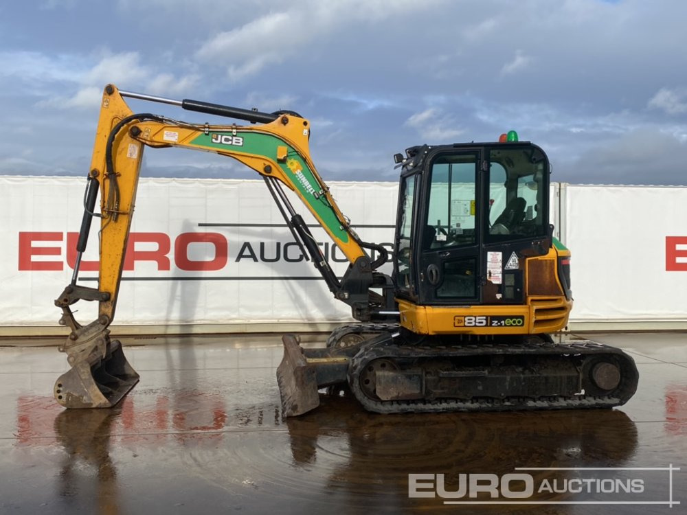 2018 JCB 85Z-1 ECO - Mini rýpadlo: obrázek 2 2018 JCB 85Z-1 ECO - Mini rýpadlo: obrázek 2