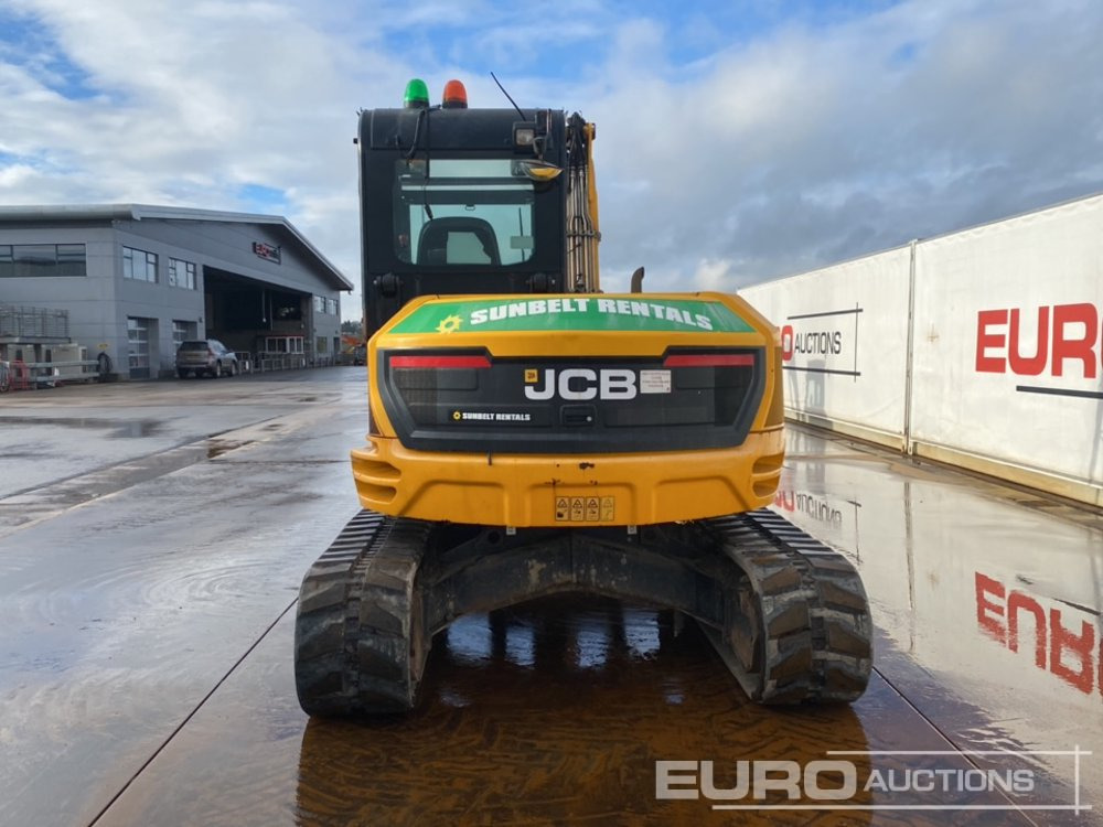 2018 JCB 85Z-1 ECO - Mini rýpadlo: obrázek 4 2018 JCB 85Z-1 ECO - Mini rýpadlo: obrázek 4