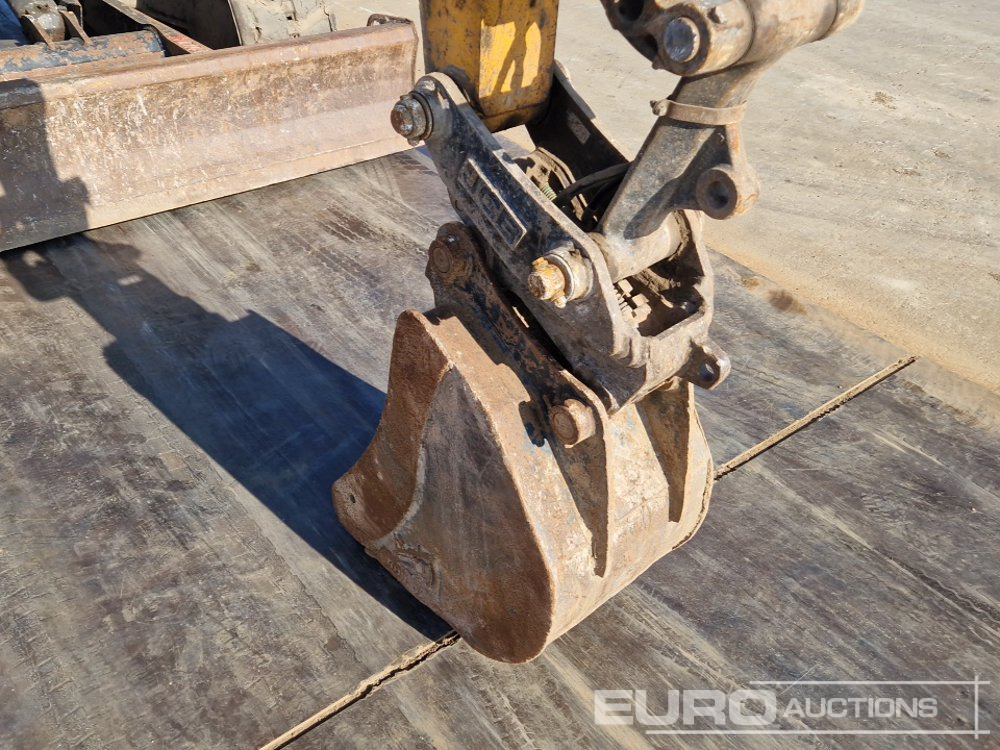 Mini rýpadlo 2018 JCB 85Z-1: obrázek 35