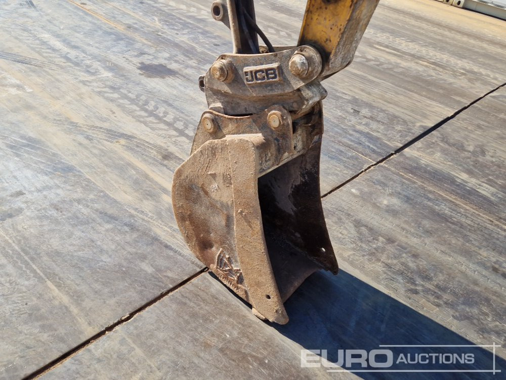 Mini rýpadlo 2018 JCB 85Z-1: obrázek 24