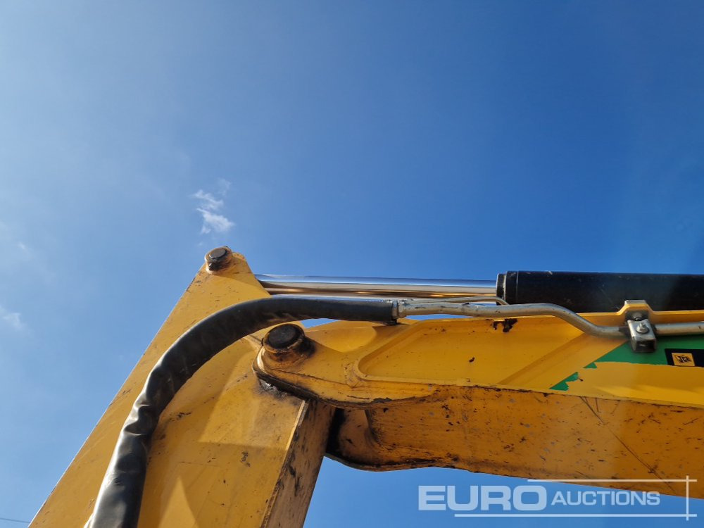 Mini rýpadlo 2018 JCB 85Z-1: obrázek 21