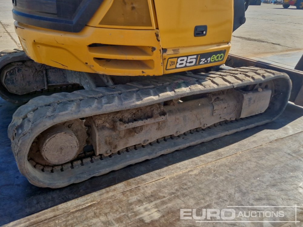 Mini rýpadlo 2018 JCB 85Z-1: obrázek 12