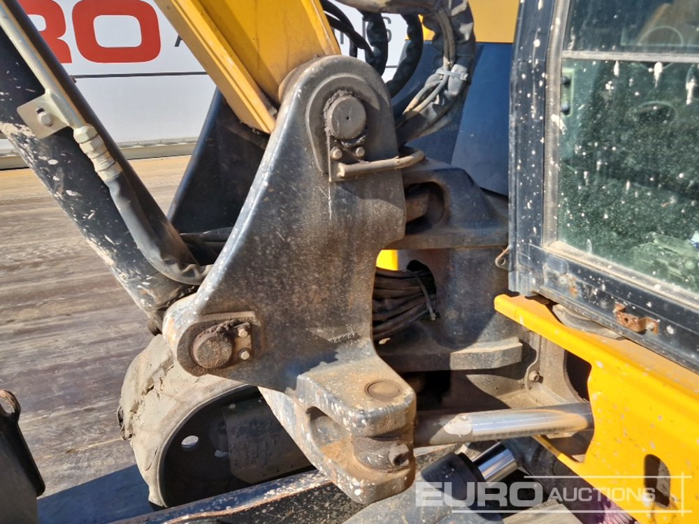 Mini rýpadlo 2018 JCB 85Z-1: obrázek 17
