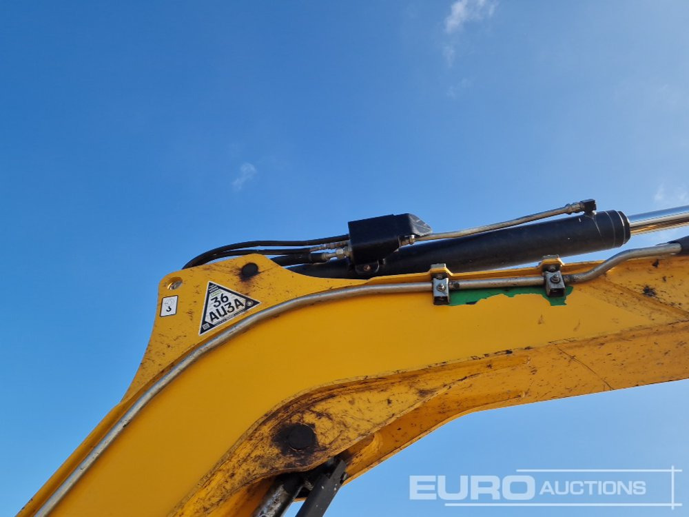Mini rýpadlo 2018 JCB 85Z-1: obrázek 30