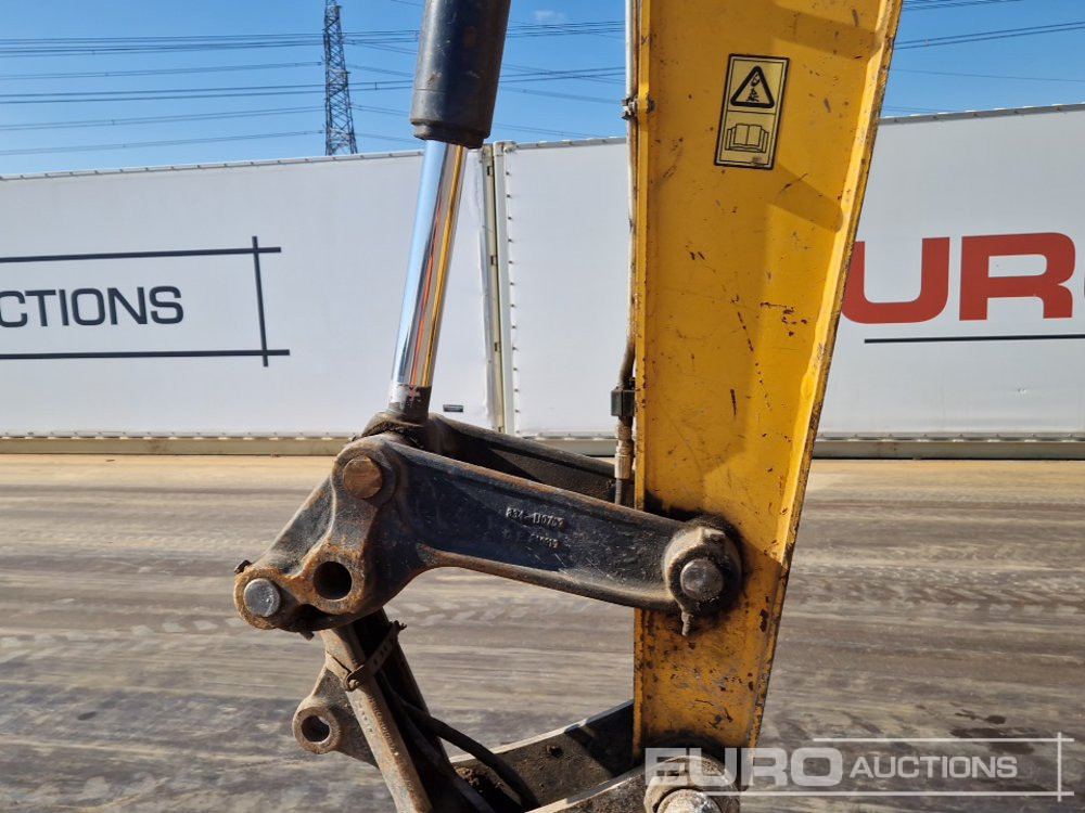 Mini rýpadlo 2018 JCB 85Z-1: obrázek 23