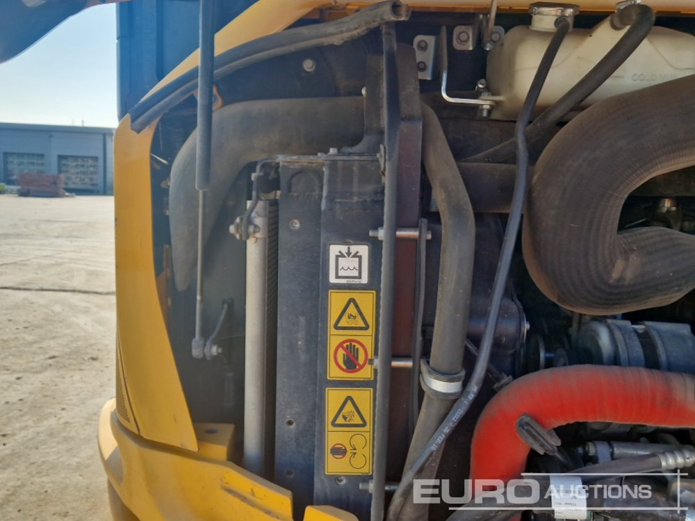 Mini rýpadlo 2018 JCB 85Z-1: obrázek 44