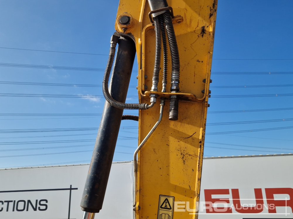 Mini rýpadlo 2018 JCB 85Z-1: obrázek 22