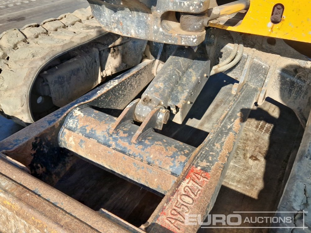 Mini rýpadlo 2018 JCB 85Z-1: obrázek 15