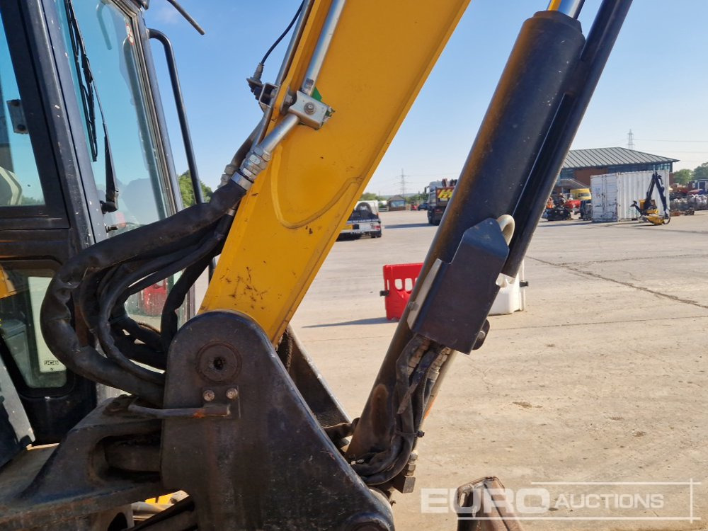 Mini rýpadlo 2018 JCB 85Z-1: obrázek 28