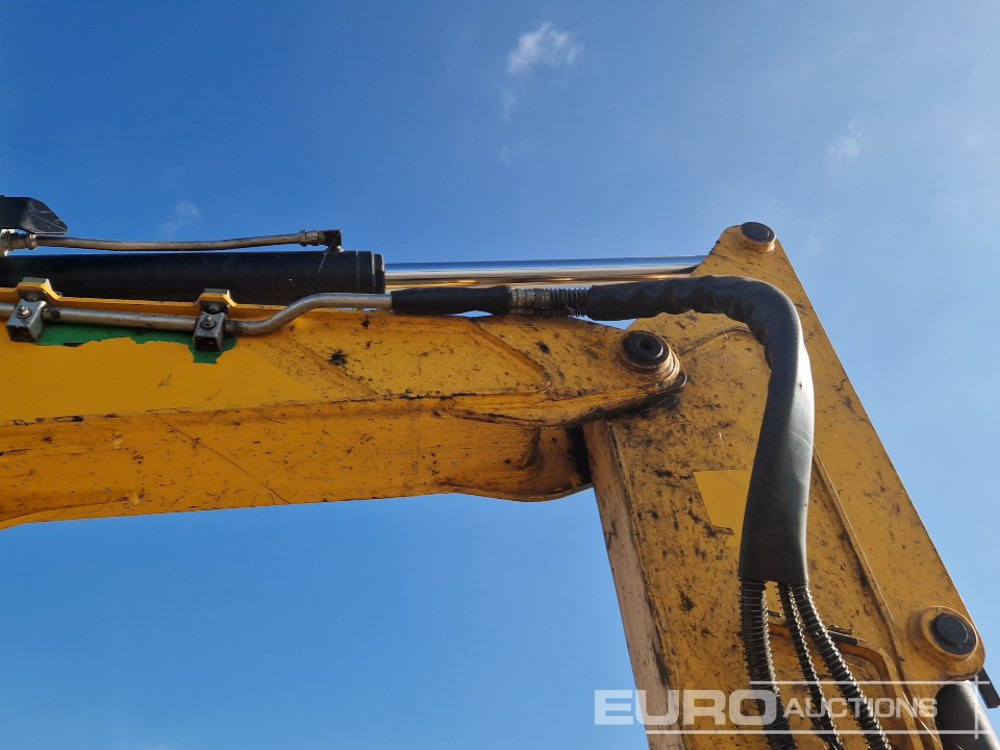 Mini rýpadlo 2018 JCB 85Z-1: obrázek 31