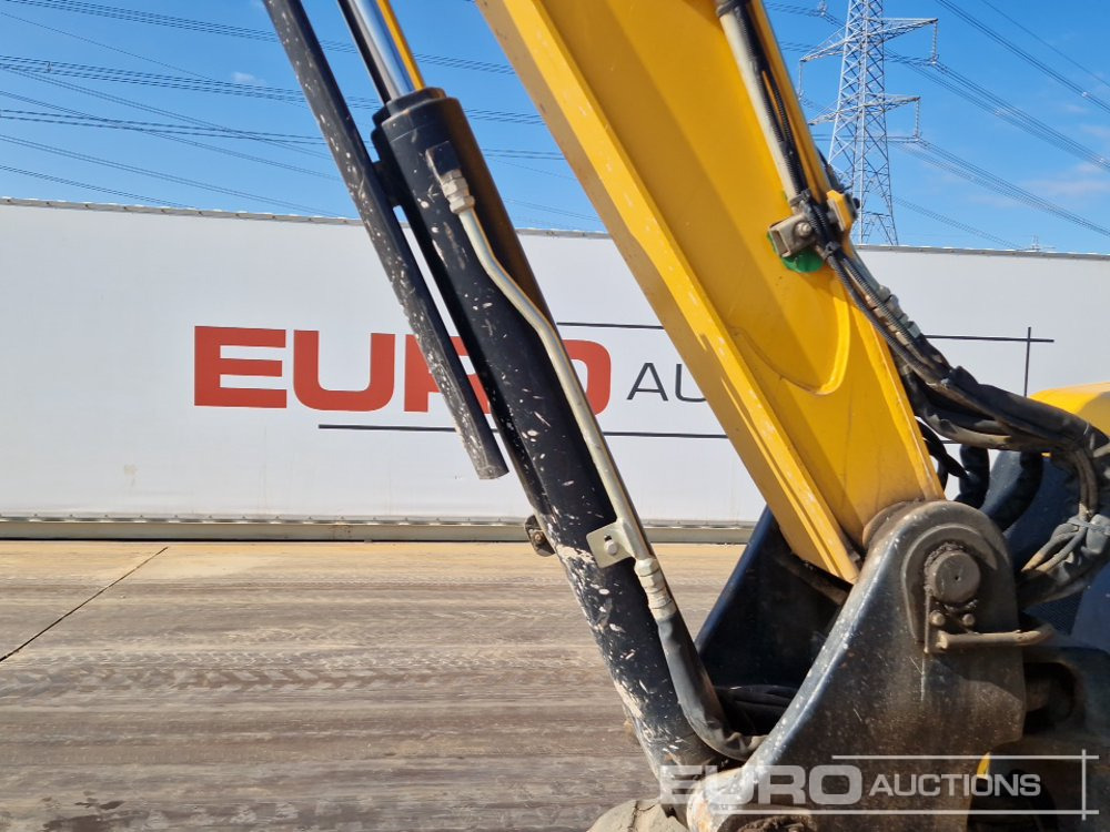 Mini rýpadlo 2018 JCB 85Z-1: obrázek 18