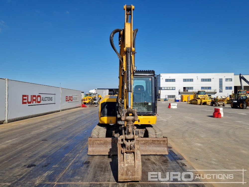 Mini rýpadlo 2018 JCB 85Z-1: obrázek 8
