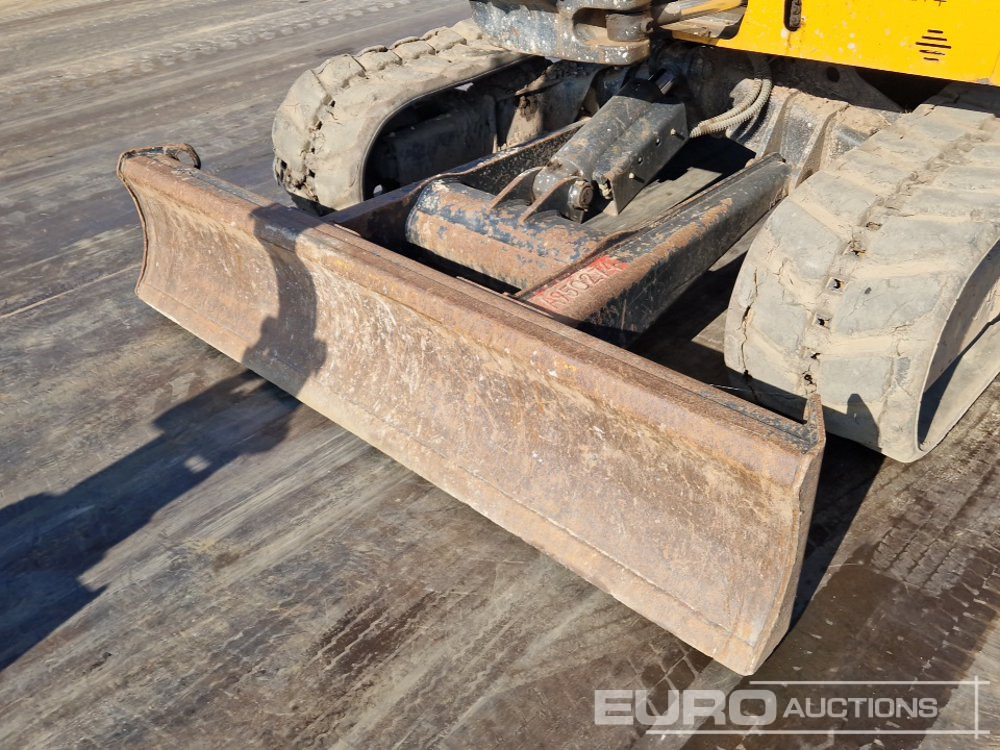 Mini rýpadlo 2018 JCB 85Z-1: obrázek 16