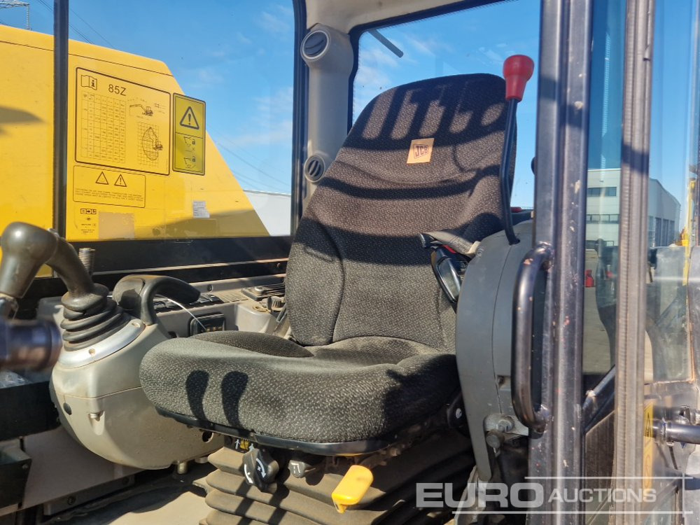 Mini rýpadlo 2018 JCB 85Z-1: obrázek 45