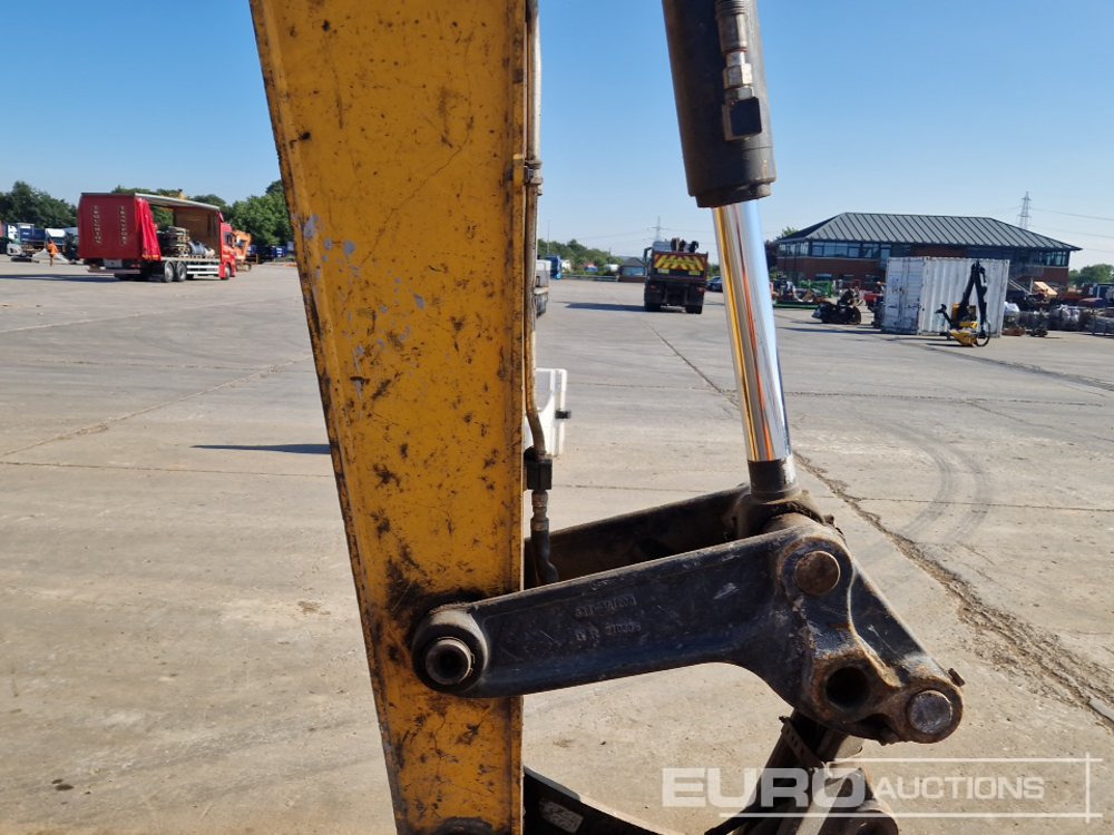 Mini rýpadlo 2018 JCB 85Z-1: obrázek 33
