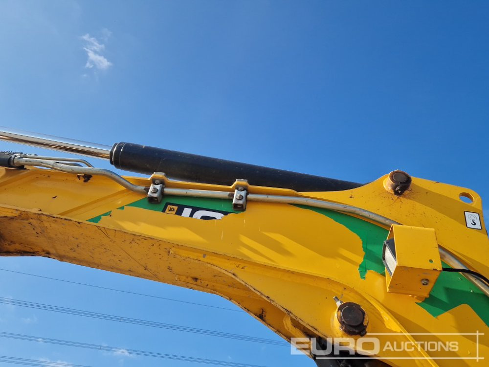 Mini rýpadlo 2018 JCB 85Z-1: obrázek 20