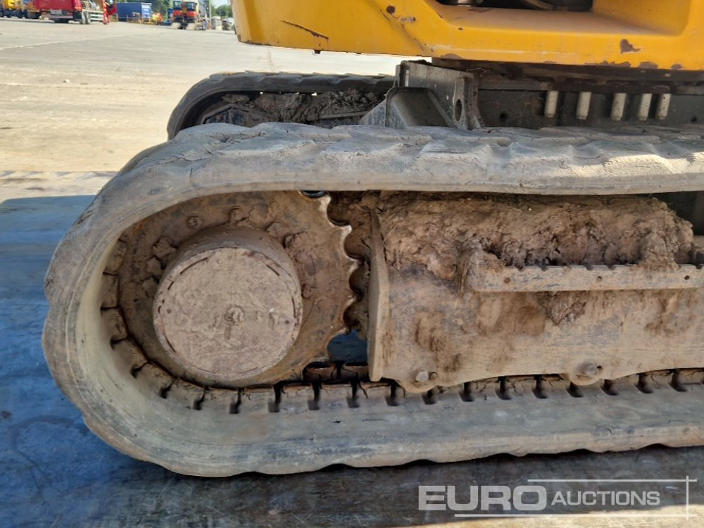 Mini rýpadlo 2018 JCB 85Z-1: obrázek 13
