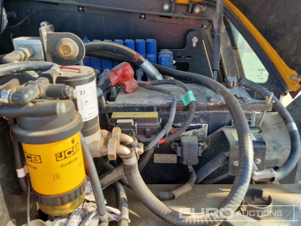 Mini rýpadlo 2018 JCB 85Z-1: obrázek 37