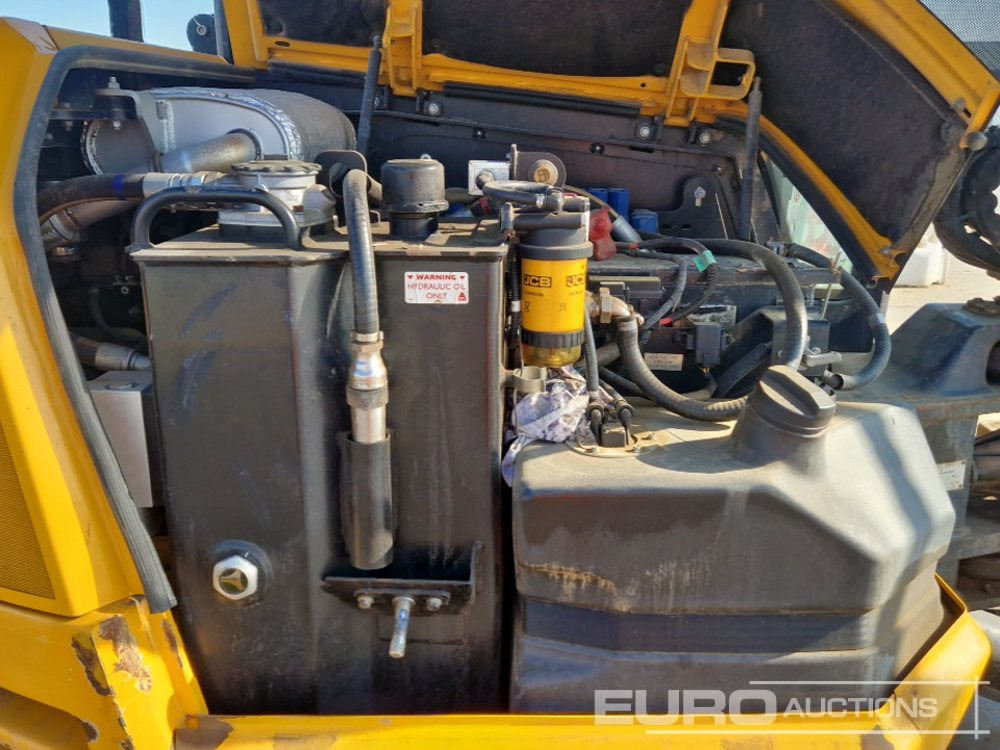 Mini rýpadlo 2018 JCB 85Z-1: obrázek 36
