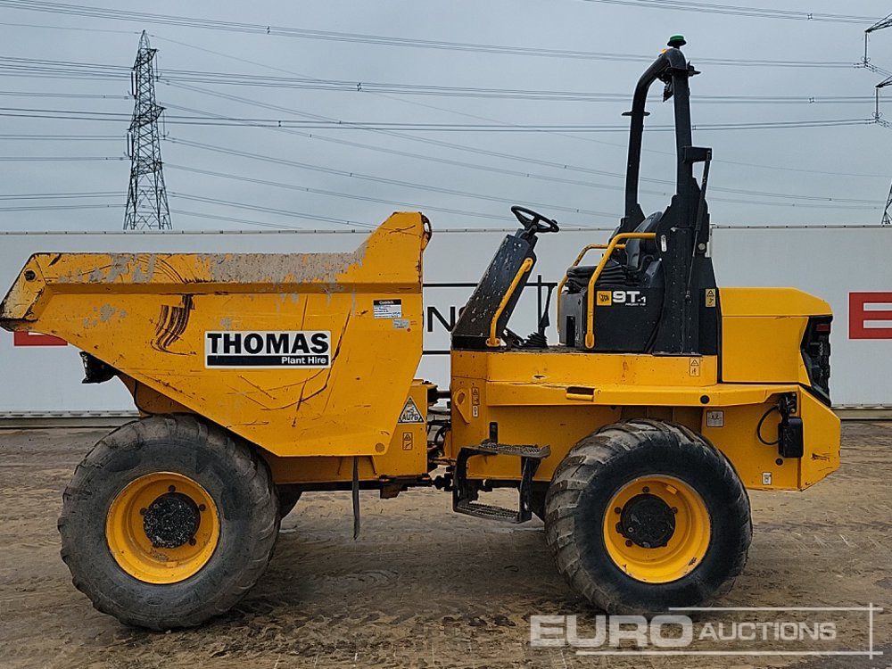 2018 JCB 9TFT - Mini-sklápěčka: obrázek 2 2018 JCB 9TFT - Mini-sklápěčka: obrázek 2