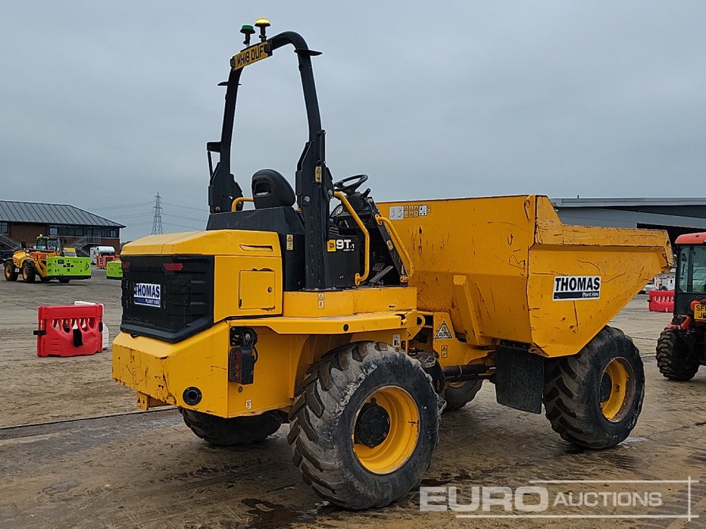 2018 JCB 9TFT - Mini-sklápěčka: obrázek 5 2018 JCB 9TFT - Mini-sklápěčka: obrázek 5