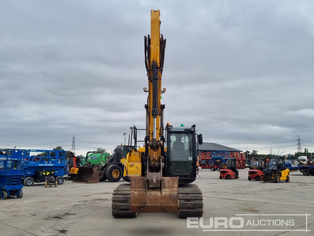 Pásové rýpadlo 2018 JCB JS131LC: obrázek 8