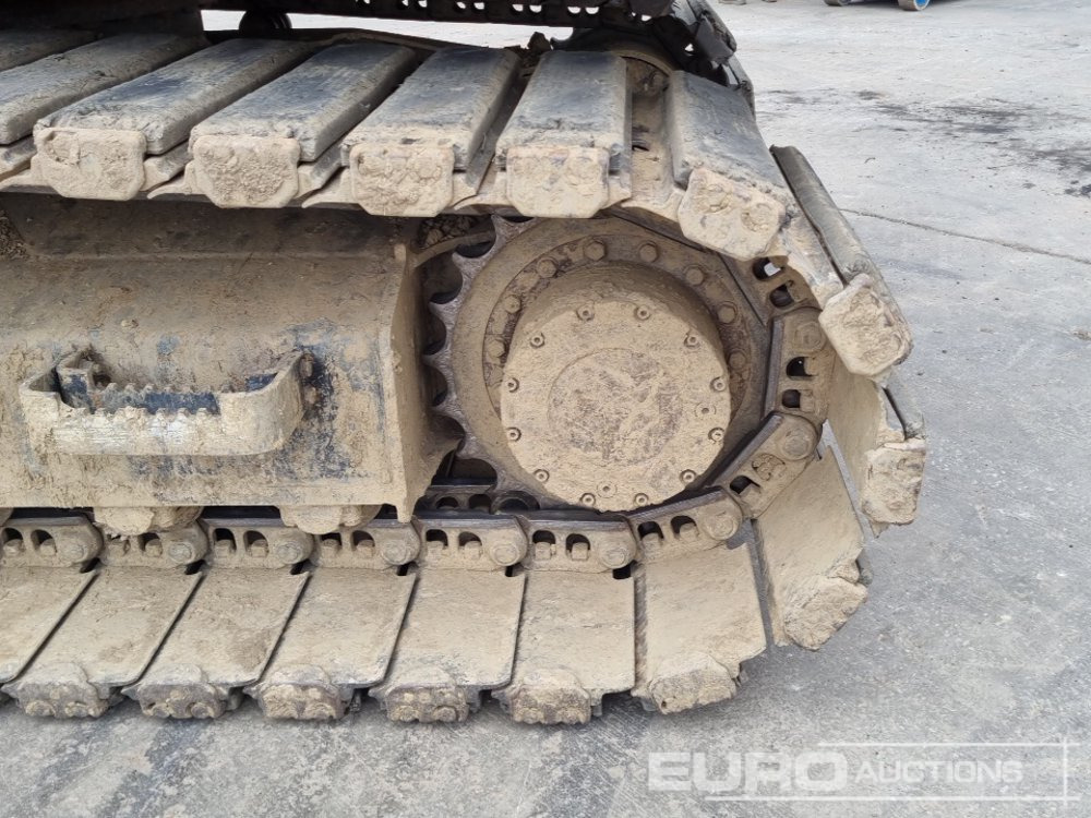 Pásové rýpadlo 2018 JCB JS131LC: obrázek 10