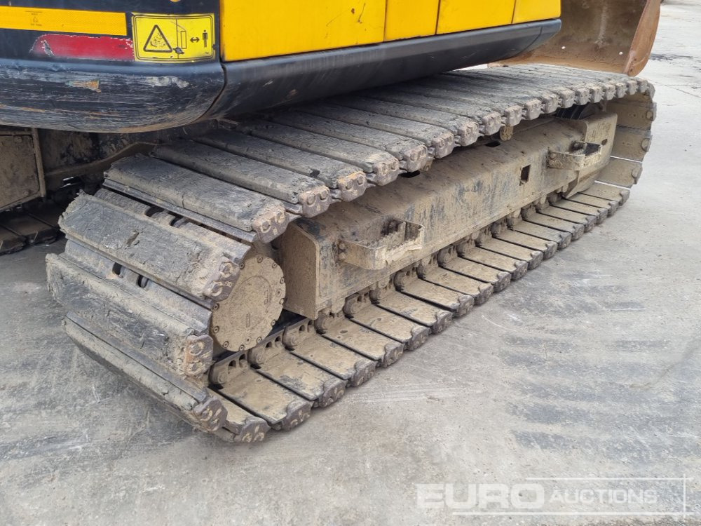 Pásové rýpadlo 2018 JCB JS131LC: obrázek 18