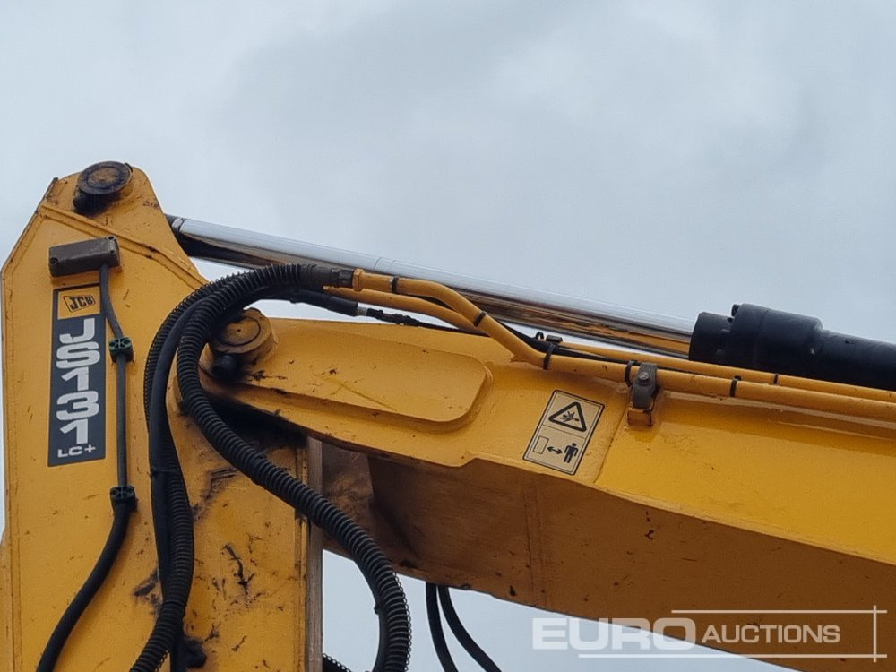 Pásové rýpadlo 2018 JCB JS131LC: obrázek 26