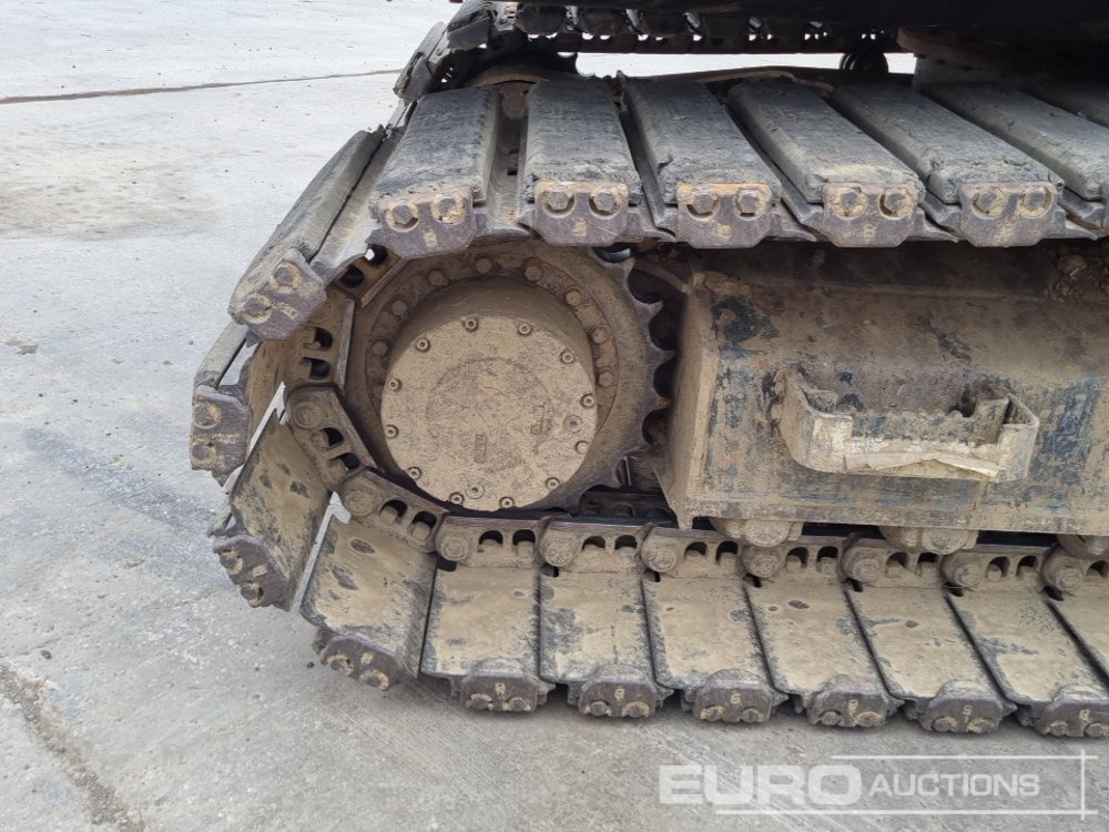 Pásové rýpadlo 2018 JCB JS131LC: obrázek 17
