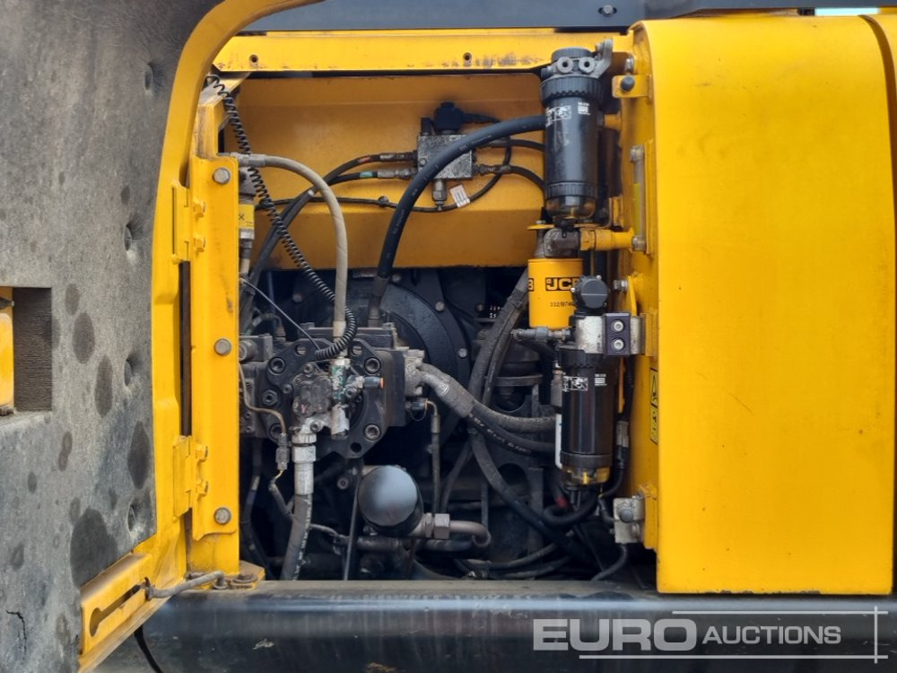 Pásové rýpadlo 2018 JCB JS131LC: obrázek 41