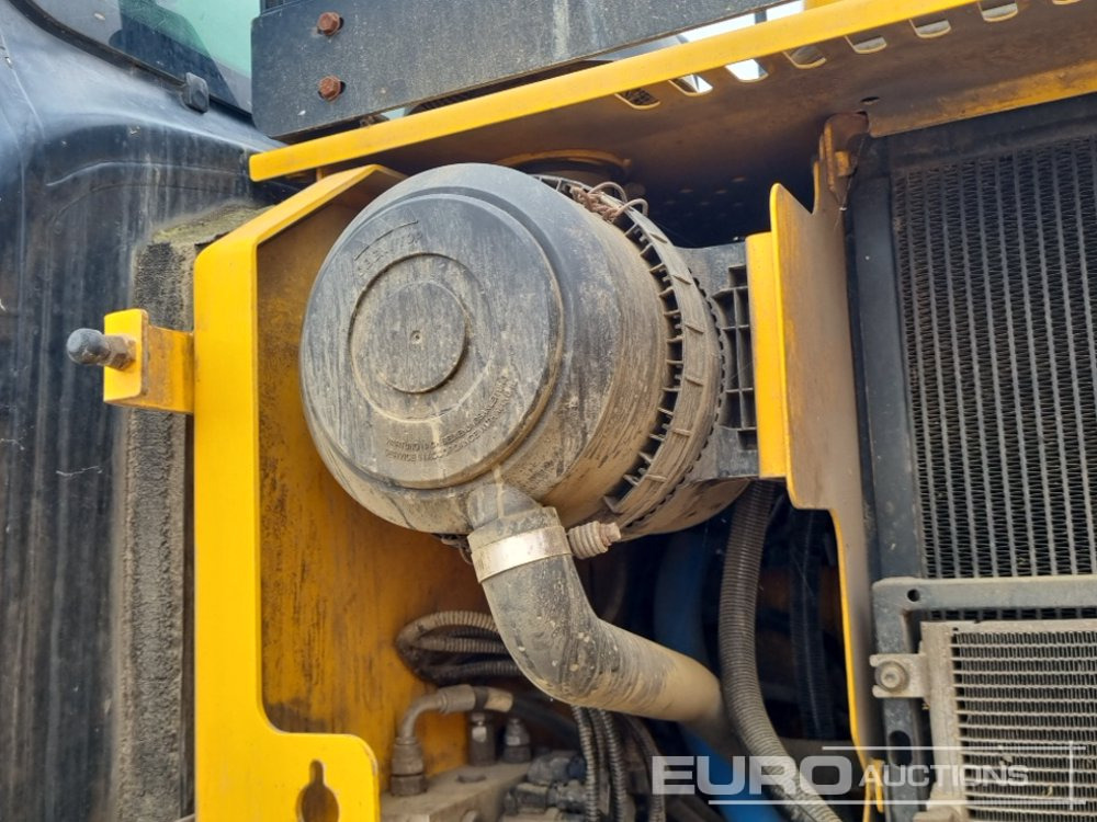Pásové rýpadlo 2018 JCB JS131LC: obrázek 47