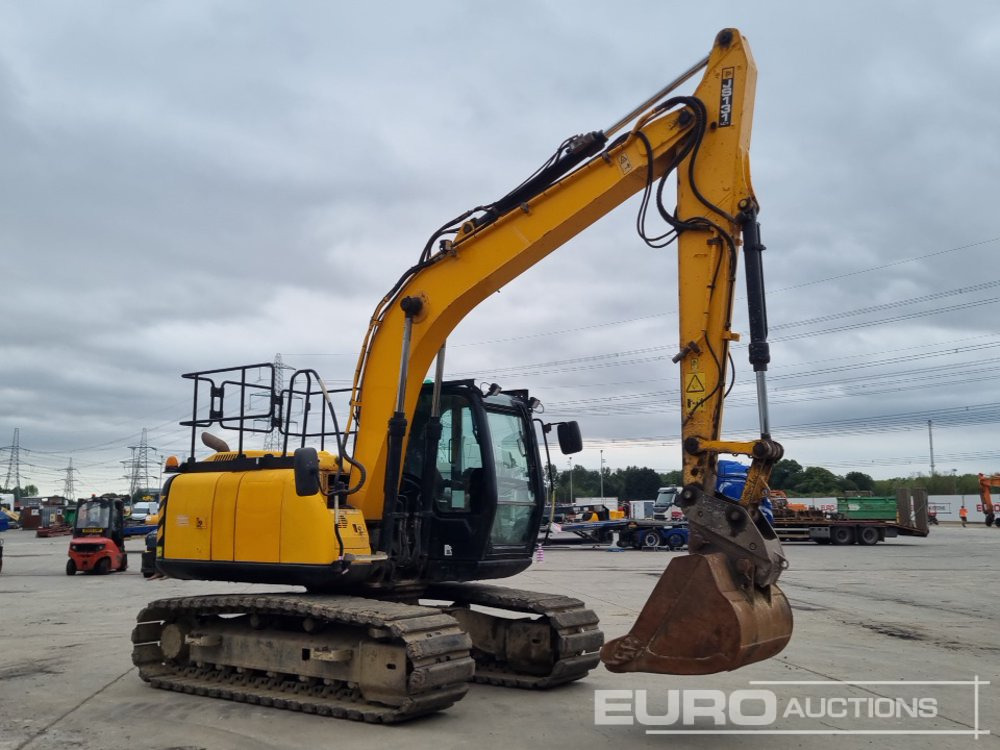 Pásové rýpadlo 2018 JCB JS131LC: obrázek 7